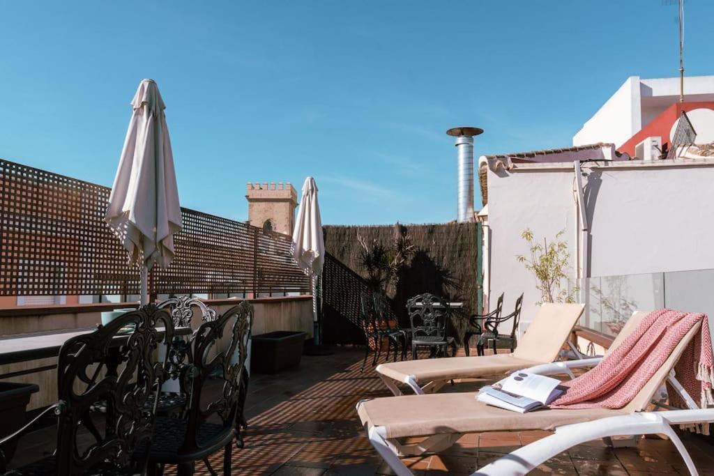 Apartamento Con Encanto En Patio Sevillano Zewnętrze zdjęcie