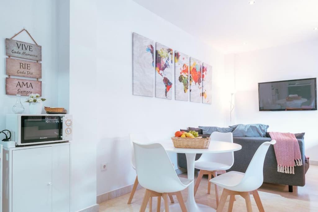 Apartamento Con Encanto En Patio Sevillano Zewnętrze zdjęcie