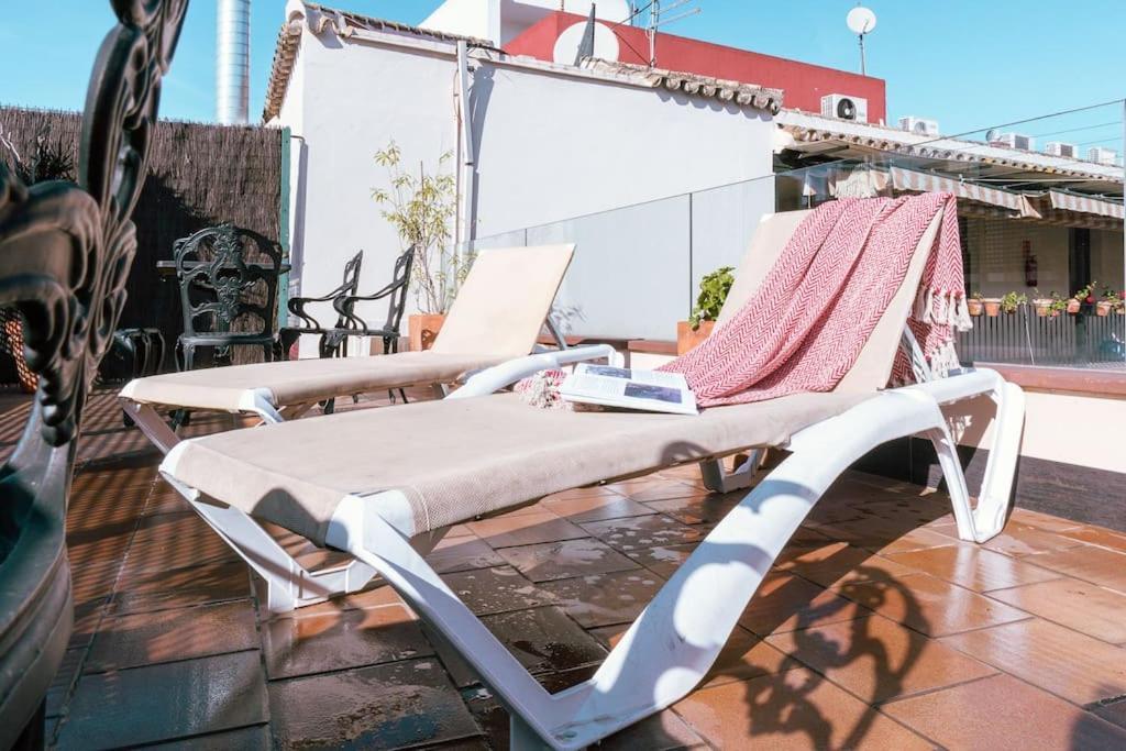 Apartamento Con Encanto En Patio Sevillano Zewnętrze zdjęcie
